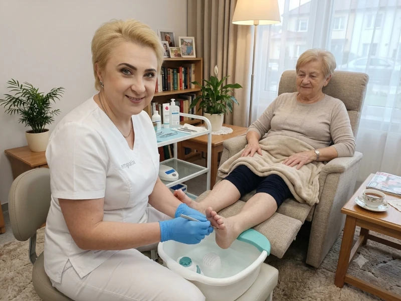 Pielęgnacja paznokci podologia